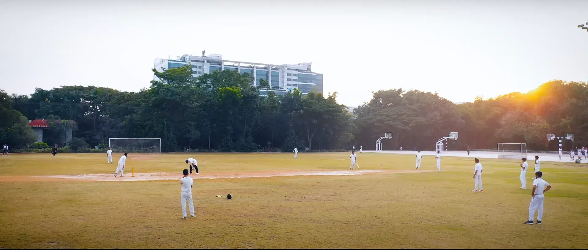 School of Business and Management, Christ University Bangalore Sports Facilities photo 1